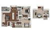 C3 3d Floor Plan, Retreat at the Flatirons, Broomfield, CO 80020 C3 3d Floor Plan, Retreat at the Flatirons, Broomfield, CO 80020